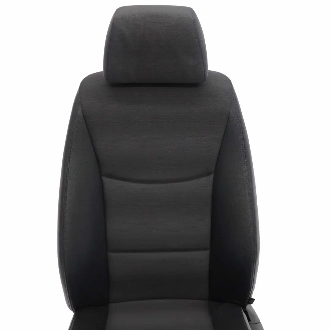 Leather / Cloth Citrus Interior Front Left N/S Seat Memory to BMW E90 E91 Black with Part number 7147691 BMW E90 E91 Black Leather / Cloth Citrus Interior Front Left N/S Seat Memory - SKU rhd-7147691 - Part number 7147691