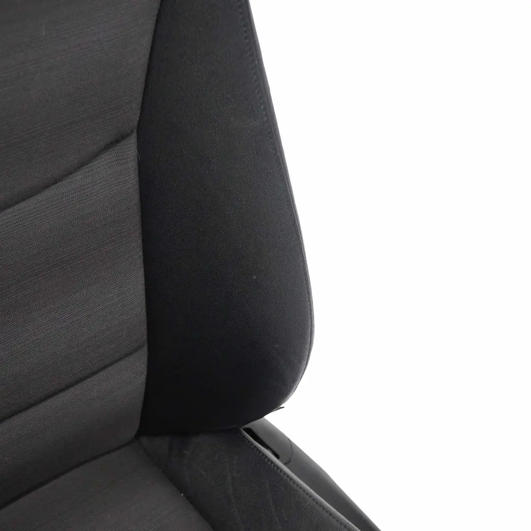 Leather / Cloth Citrus Interior Front Left N/S Seat Memory to BMW E90 E91 Black with Part number 7147691 BMW E90 E91 Black Leather / Cloth Citrus Interior Front Left N/S Seat Memory - SKU rhd-7147691 - Part number 7147691