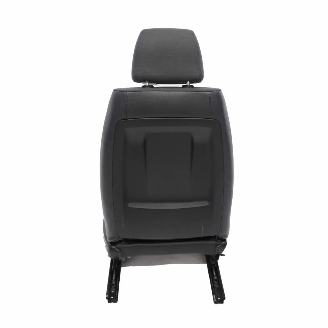 Leather / Cloth Citrus Interior Front Left N/S Seat Memory to BMW E90 E91 Black with Part number 7147691 BMW E90 E91 Black Leather / Cloth Citrus Interior Front Left N/S Seat Memory - SKU rhd-7147691 - Part number 7147691