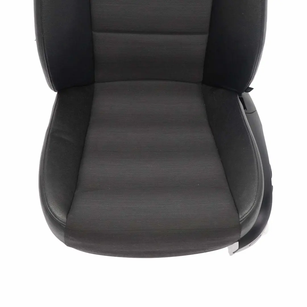 Leather / Cloth Citrus Interior Front Left N/S Seat Memory to BMW E90 E91 Black with Part number 7147691 BMW E90 E91 Black Leather / Cloth Citrus Interior Front Left N/S Seat Memory - SKU rhd-7147691 - Part number 7147691