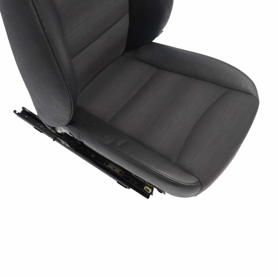 Leather / Cloth Citrus Interior Front Left N/S Seat Memory to BMW E90 E91 Black with Part number 7147691 BMW E90 E91 Black Leather / Cloth Citrus Interior Front Left N/S Seat Memory - SKU rhd-7147691 - Part number 7147691