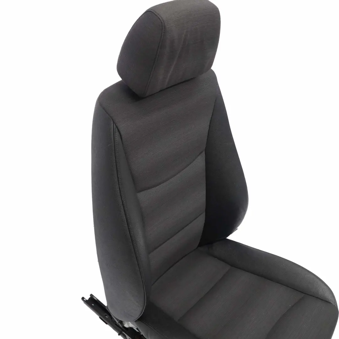 Leather / Cloth Citrus Interior Front Left N/S Seat Memory to BMW E90 E91 Black with Part number 7147691 BMW E90 E91 Black Leather / Cloth Citrus Interior Front Left N/S Seat Memory - SKU rhd-7147691 - Part number 7147691