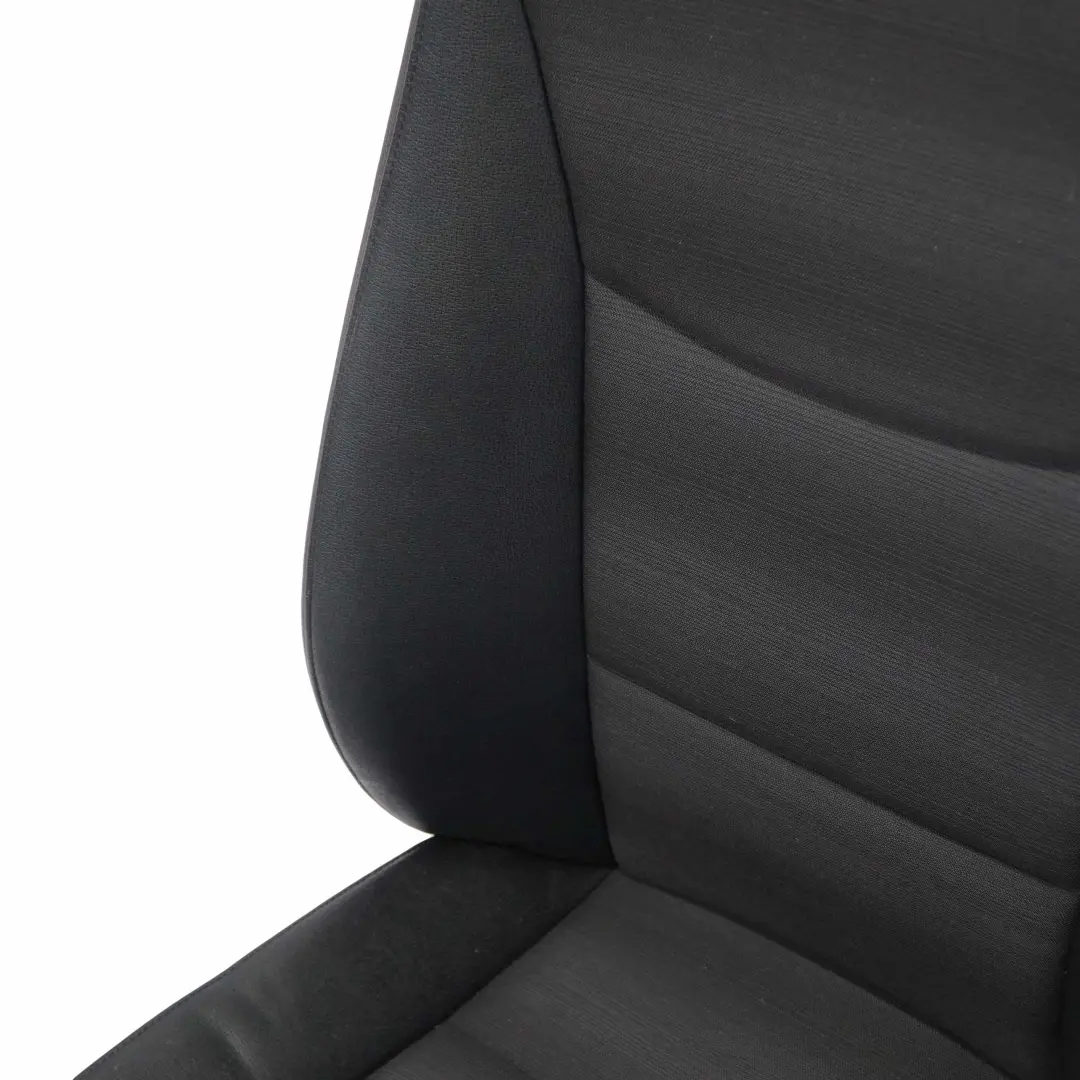 Leather / Cloth Citrus Interior Front Left N/S Seat Memory to BMW E90 E91 Black with Part number 7147691 BMW E90 E91 Black Leather / Cloth Citrus Interior Front Left N/S Seat Memory - SKU rhd-7147691 - Part number 7147691