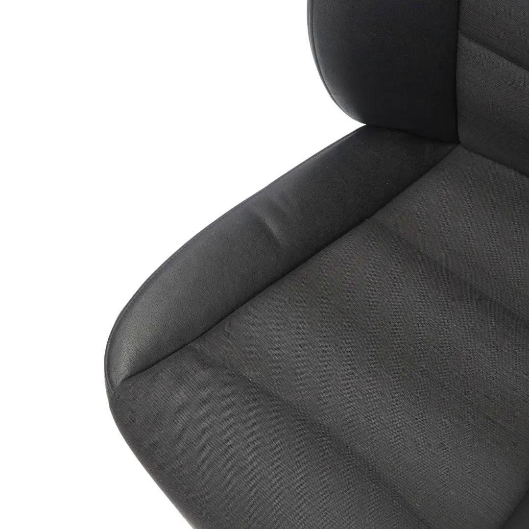 Leather / Cloth Citrus Interior Front Left N/S Seat Memory to BMW E90 E91 Black with Part number 7147691 BMW E90 E91 Black Leather / Cloth Citrus Interior Front Left N/S Seat Memory - SKU rhd-7147691 - Part number 7147691