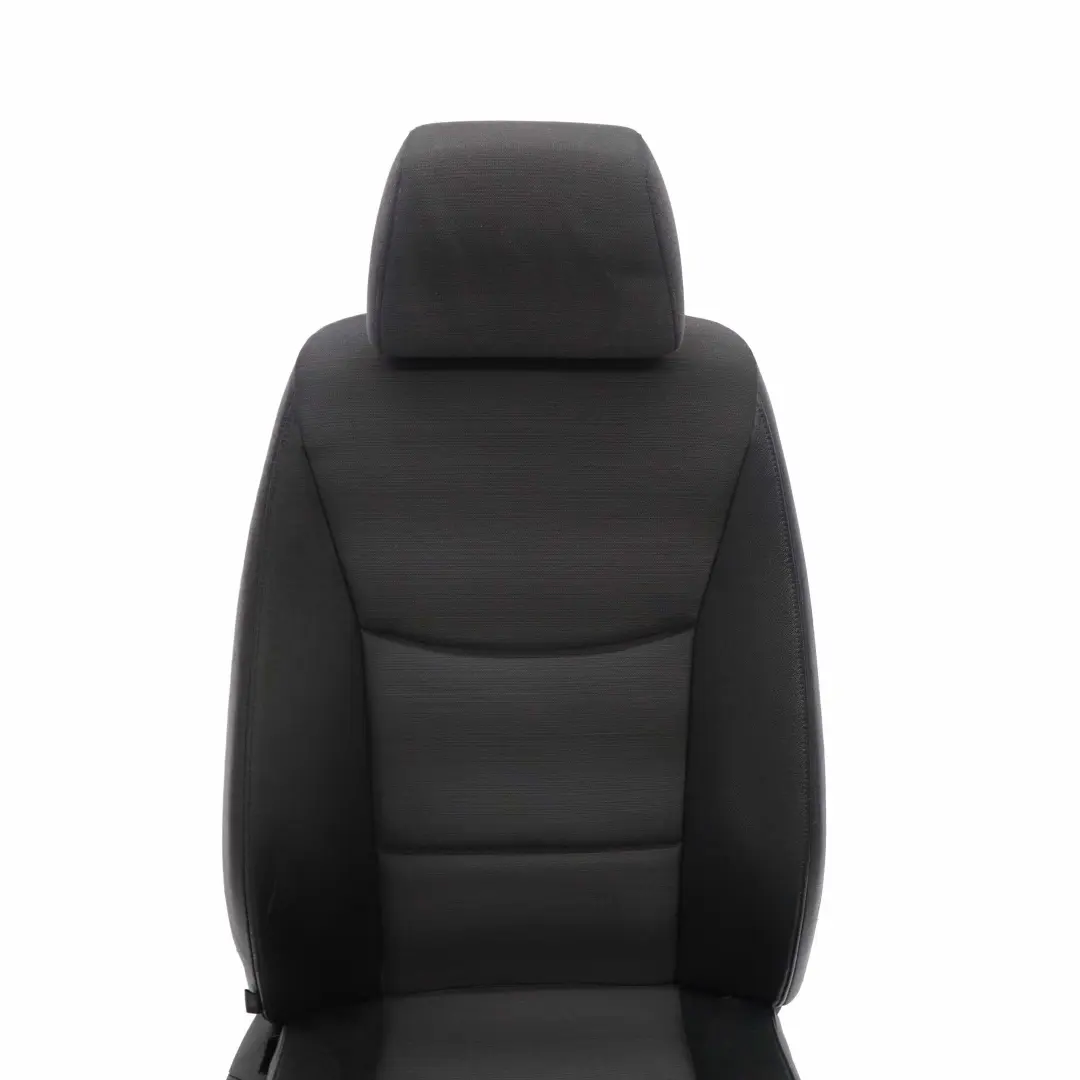 Leather / Cloth Citrus Interior Front Right O/S Seat Memory to BMW E90 E91 Black with Part number 7147692 BMW E90 E91 Black Leather / Cloth Citrus Interior Front Right O/S Seat Memory - SKU rhd-7147692-1 - Part number 7147692