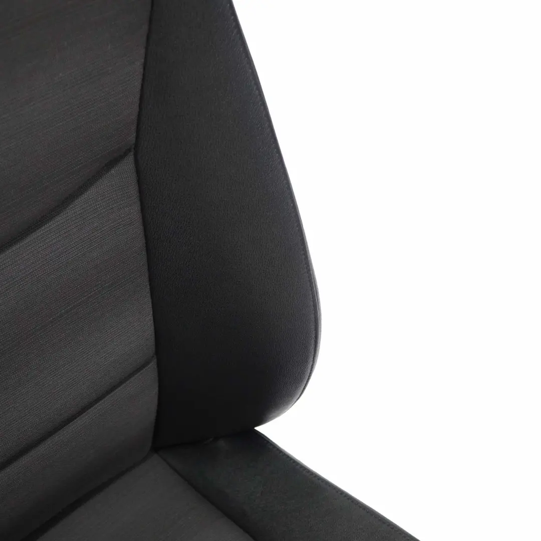 Leather / Cloth Citrus Interior Front Right O/S Seat Memory to BMW E90 E91 Black with Part number 7147692 BMW E90 E91 Black Leather / Cloth Citrus Interior Front Right O/S Seat Memory - SKU rhd-7147692-1 - Part number 7147692