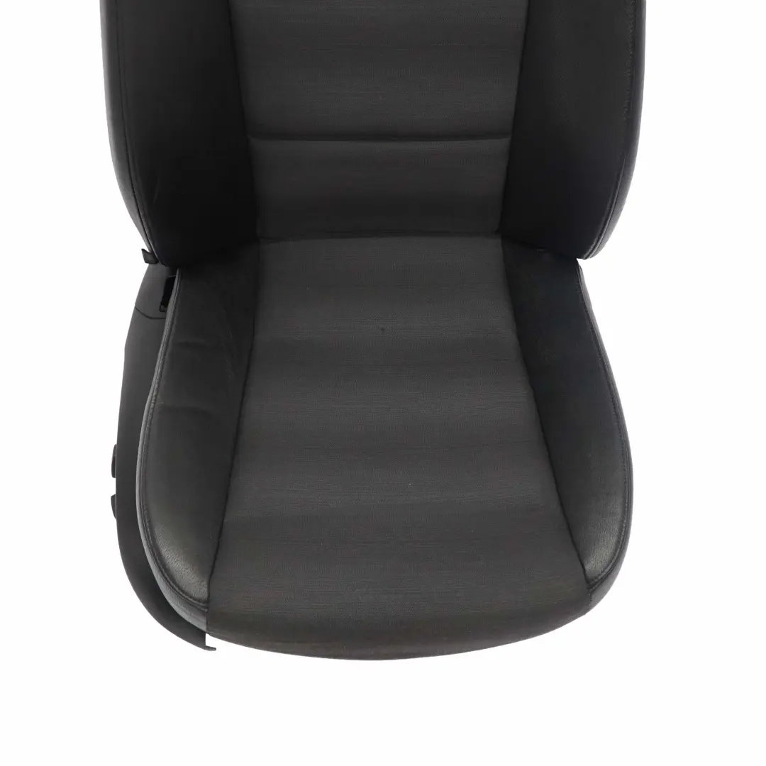 Leather / Cloth Citrus Interior Front Right O/S Seat Memory to BMW E90 E91 Black with Part number 7147692 BMW E90 E91 Black Leather / Cloth Citrus Interior Front Right O/S Seat Memory - SKU rhd-7147692-1 - Part number 7147692