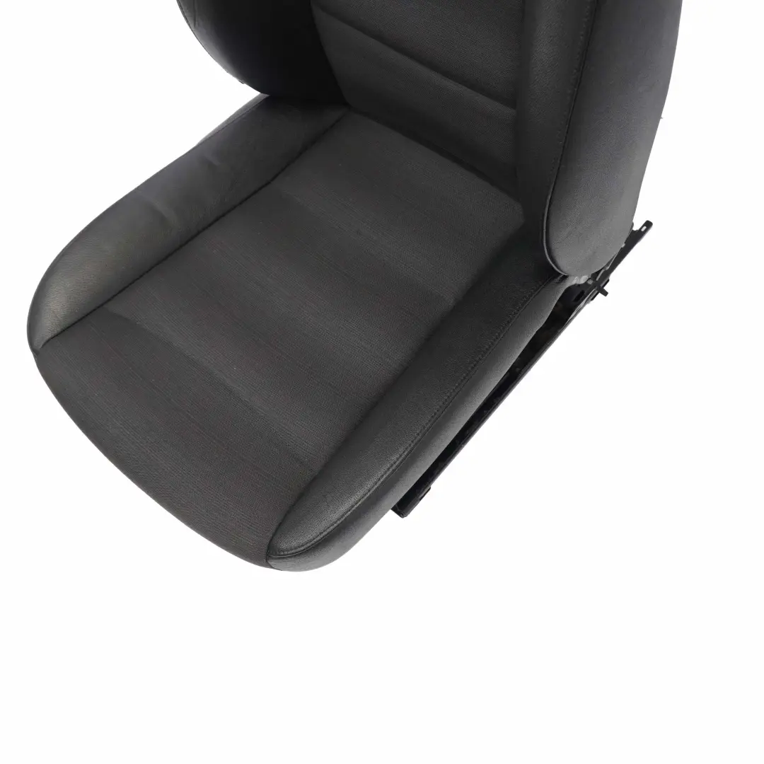 Leather / Cloth Citrus Interior Front Right O/S Seat Memory to BMW E90 E91 Black with Part number 7147692 BMW E90 E91 Black Leather / Cloth Citrus Interior Front Right O/S Seat Memory - SKU rhd-7147692-1 - Part number 7147692