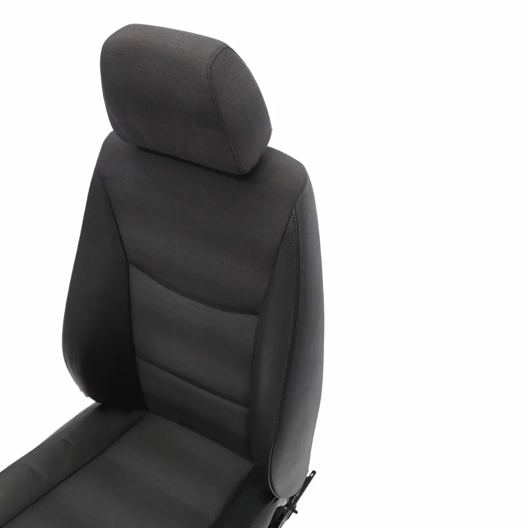 Leather / Cloth Citrus Interior Front Right O/S Seat Memory to BMW E90 E91 Black with Part number 7147692 BMW E90 E91 Black Leather / Cloth Citrus Interior Front Right O/S Seat Memory - SKU rhd-7147692-1 - Part number 7147692