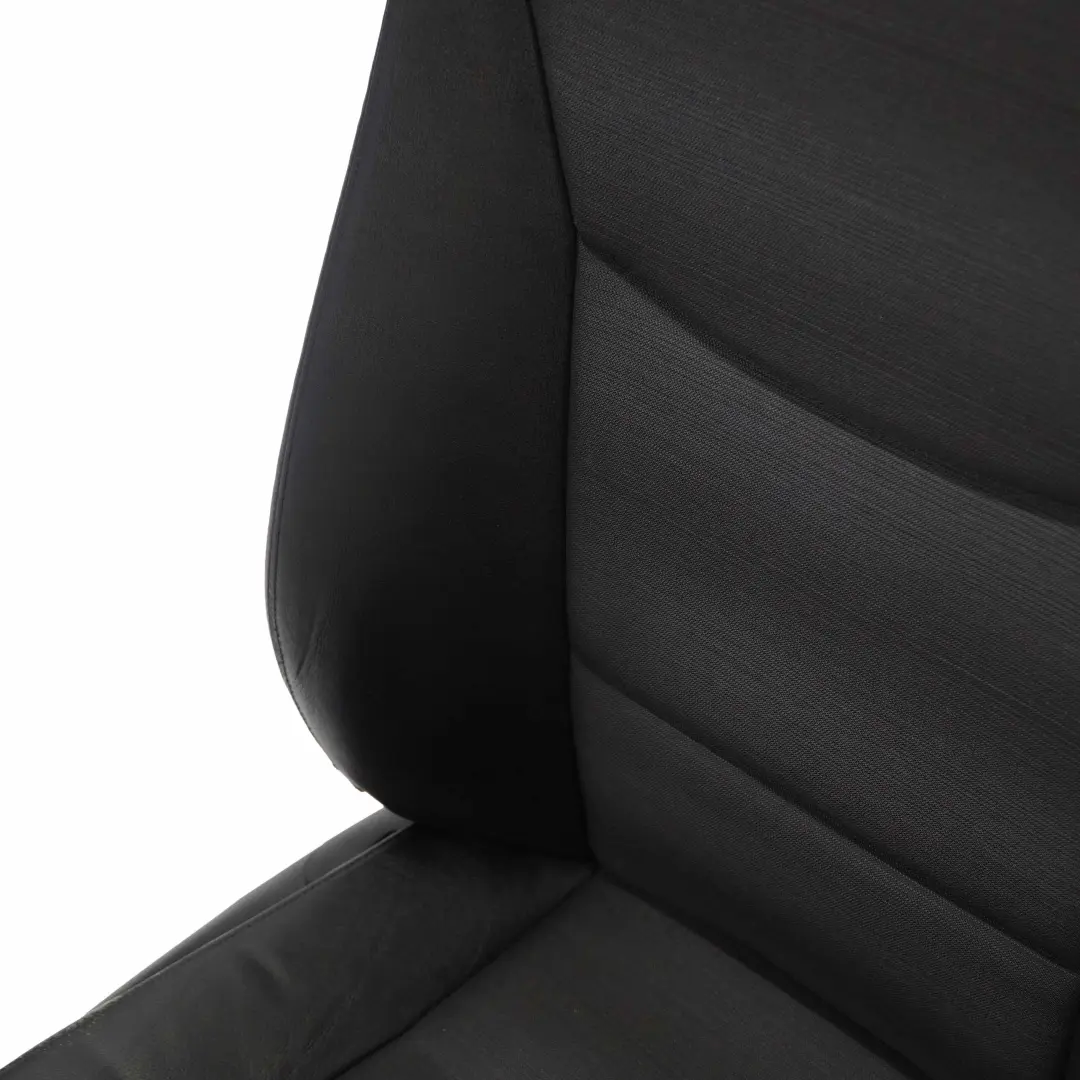 Leather / Cloth Citrus Interior Front Right O/S Seat Memory to BMW E90 E91 Black with Part number 7147692 BMW E90 E91 Black Leather / Cloth Citrus Interior Front Right O/S Seat Memory - SKU rhd-7147692-1 - Part number 7147692