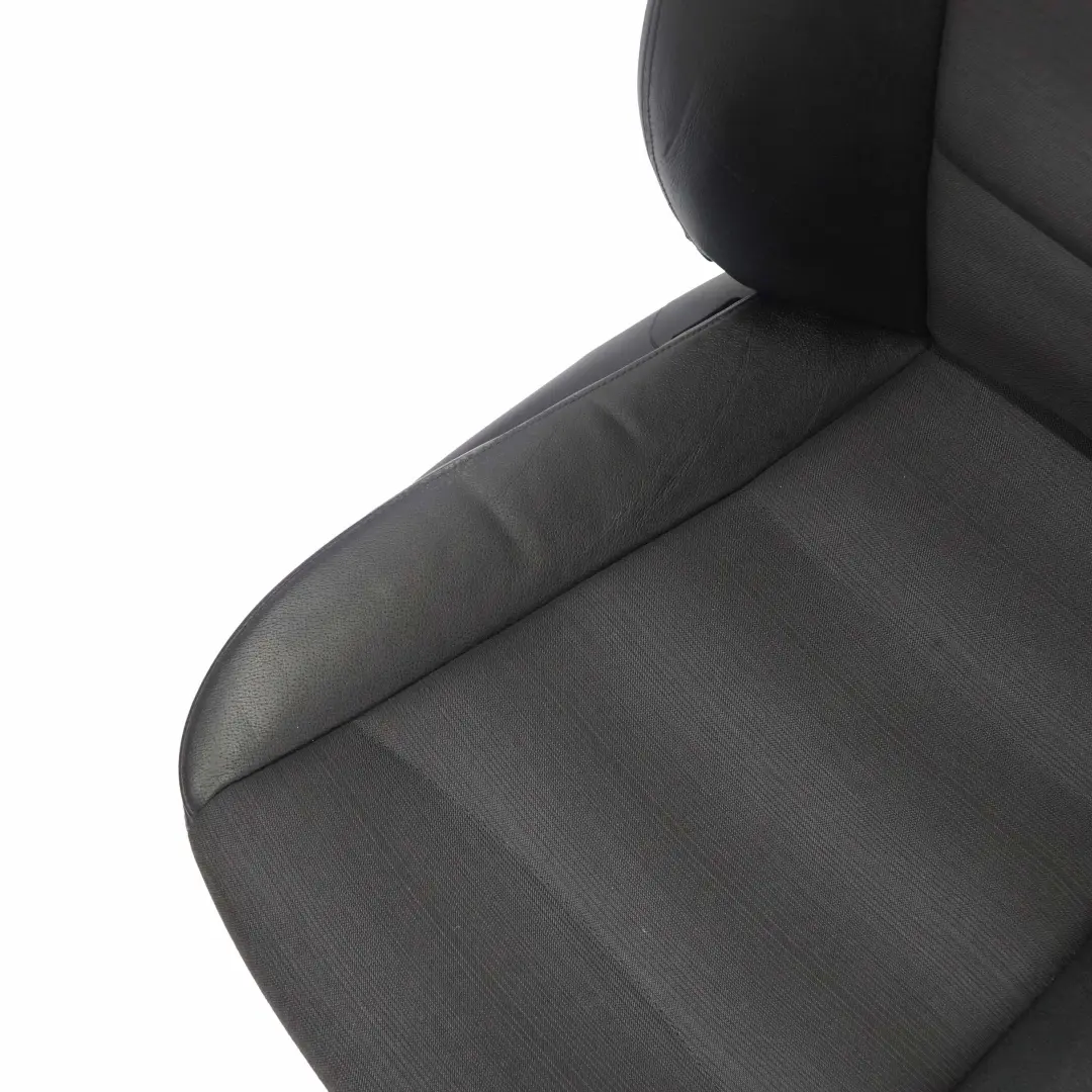 Leather / Cloth Citrus Interior Front Right O/S Seat Memory to BMW E90 E91 Black with Part number 7147692 BMW E90 E91 Black Leather / Cloth Citrus Interior Front Right O/S Seat Memory - SKU rhd-7147692-1 - Part number 7147692