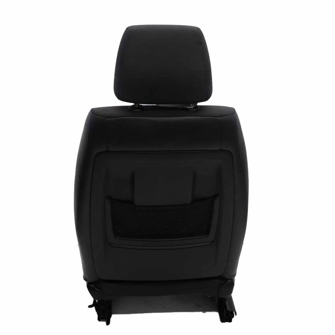  Front Seat BMW E90 E91 Black Leather / Cloth Citrus Interior Right O/S - SKU rhd-7147692 - Part number 7147692
