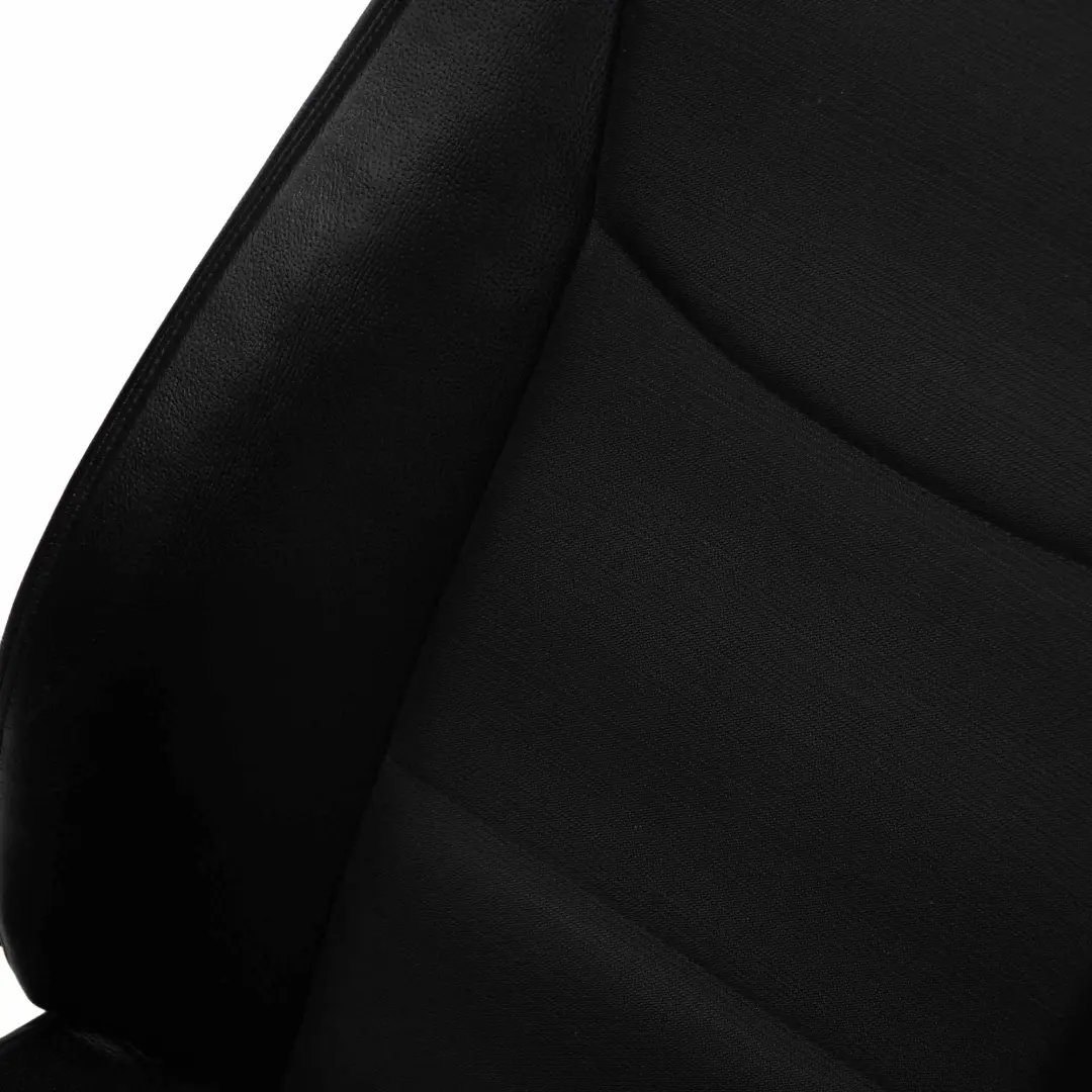 Vordersitz BMW E90 E91 Schwarz Leder / Stoff Citrus Interior Vorne Rechts für mit Teilenummer 7147692 Vordersitz BMW E90 E91 Schwarz Leder / Stoff Citrus Interior Vorne Rechts - SKU rhd-7147692 - Teilenummer 7147692