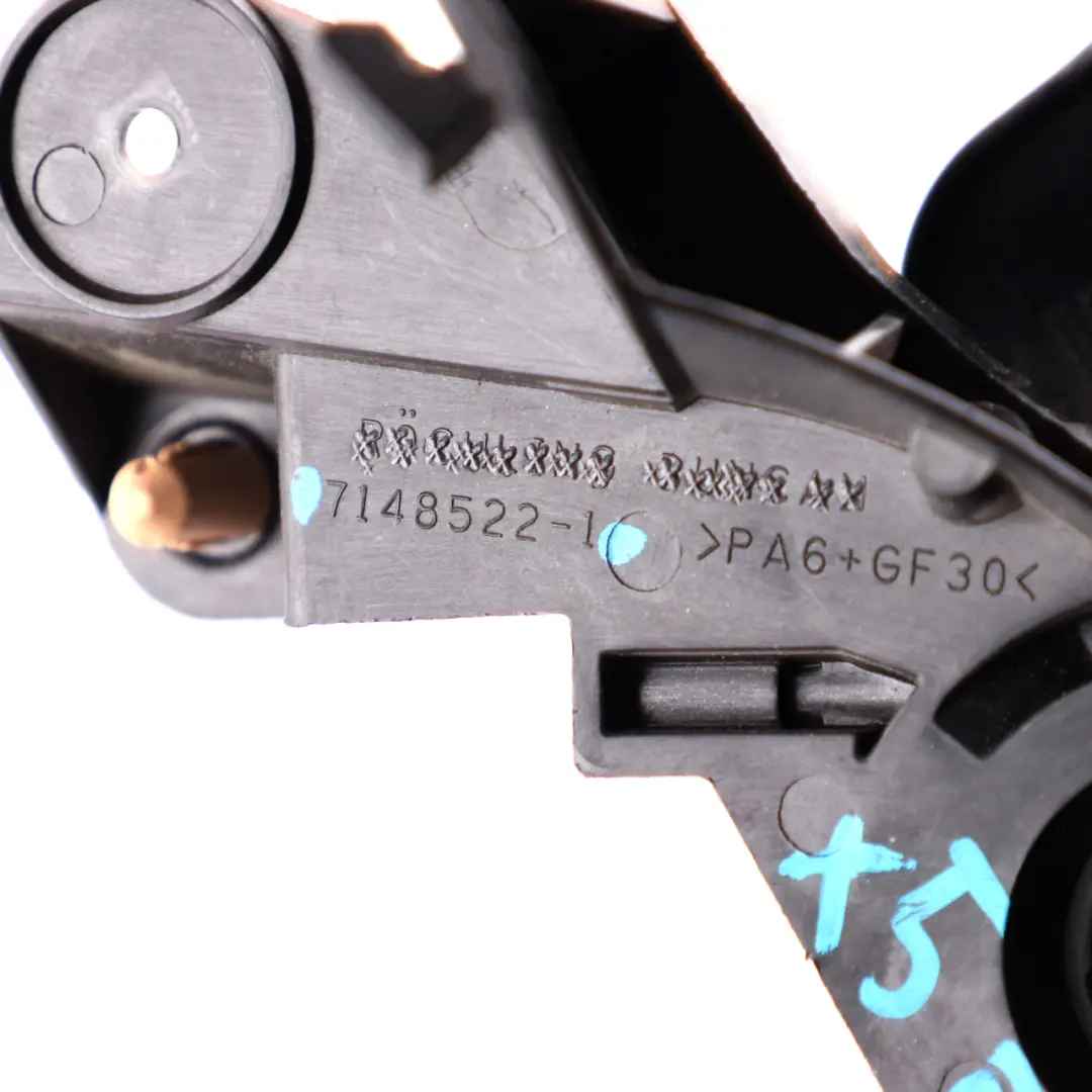 Hood Bonnet Opener Release Handle Lever to BMW X5 E70 X6 E71 with Part number 7148522 BMW X5 E70 X6 E71 Hood Bonnet Opener Release Handle Lever - SKU rhd-7148522 - Part number 7148522