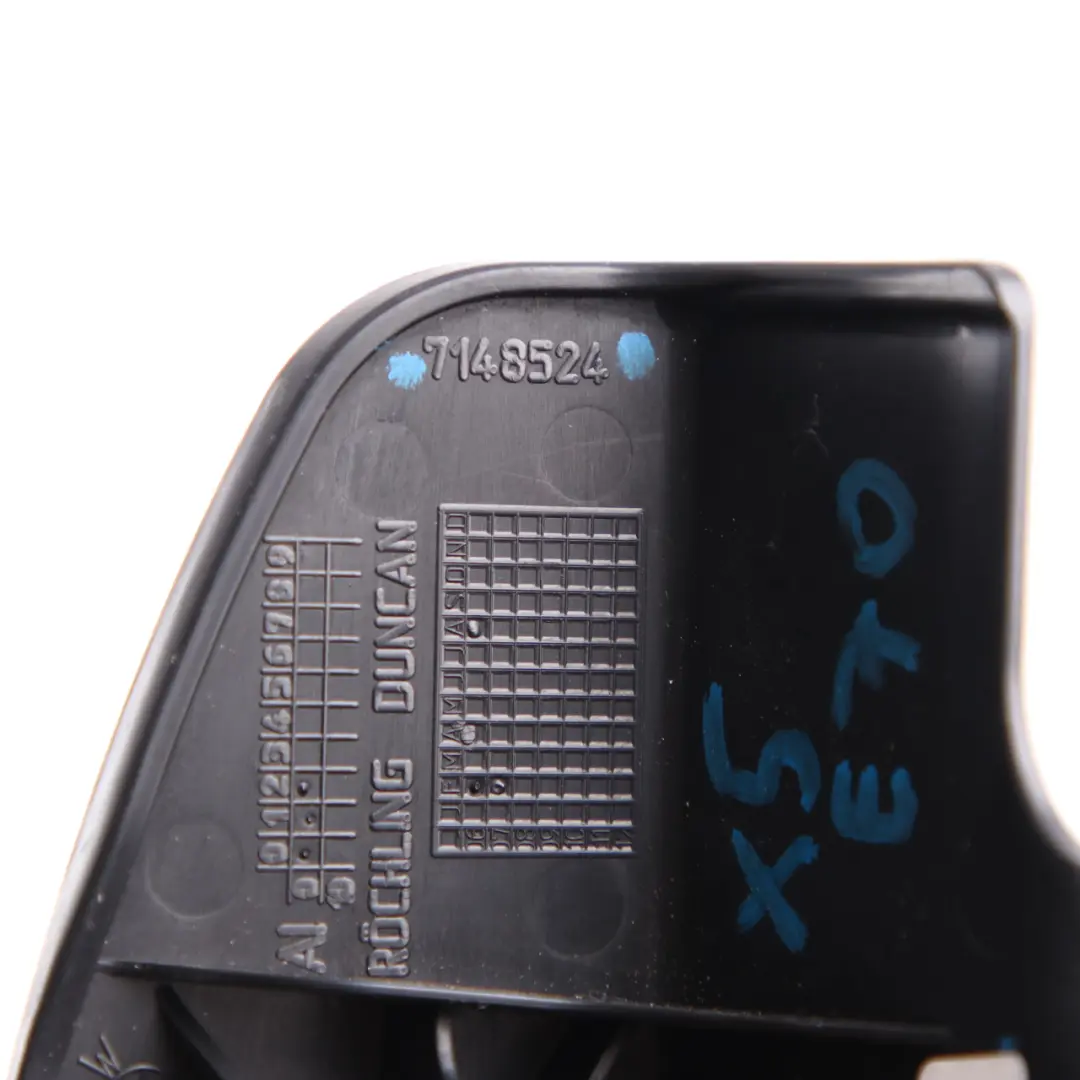 Hood Bonnet Opener Cover Release Handle Trim to BMW X5 E70 X6 E71 with Part number 7148524 BMW X5 E70 X6 E71 Hood Bonnet Opener Cover Release Handle Trim - SKU rhd-7148524 - Part number 7148524