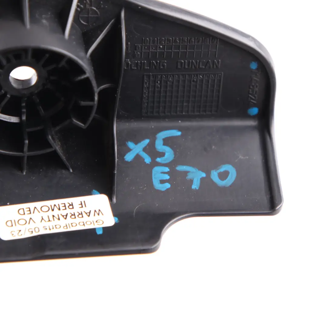 Hood Bonnet Opener Cover Release Handle Trim to BMW X5 E70 X6 E71 with Part number 7148524 BMW X5 E70 X6 E71 Hood Bonnet Opener Cover Release Handle Trim - SKU rhd-7148524 - Part number 7148524