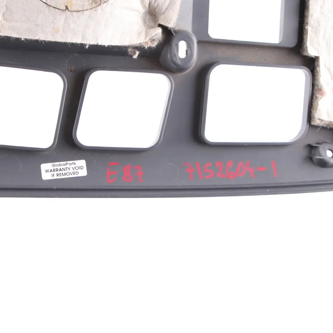 BMW E87 Trim Panel Foot Controls Footwell Cover Alaska Grey 9121734 9147535 - SKU rhd-7152604-1 - Part number 7152604