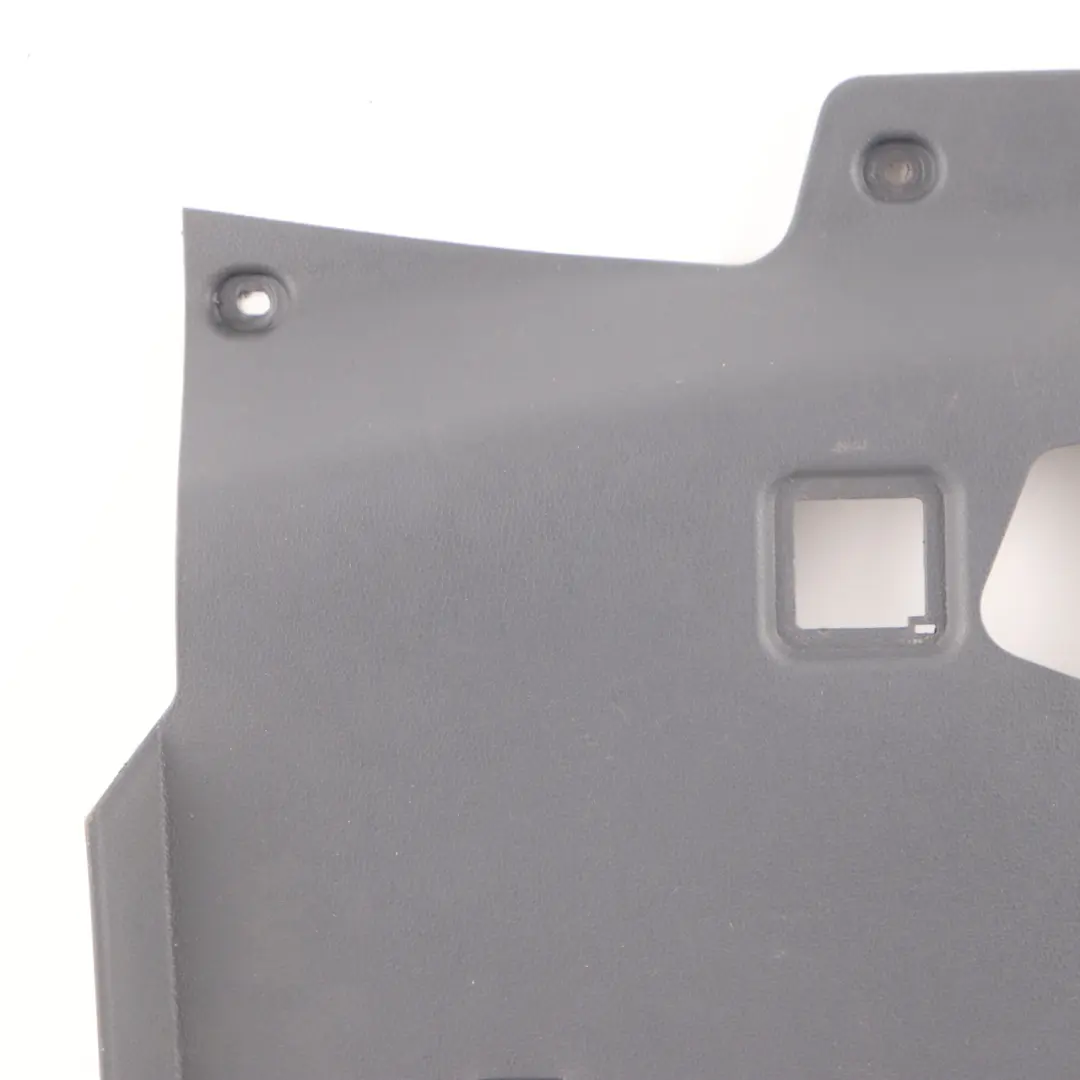 BMW E87 Passenger's Footwell Trim Panel Bottom Alaskagrau 7152609 - SKU rhd-7152616 - Part number 7152616