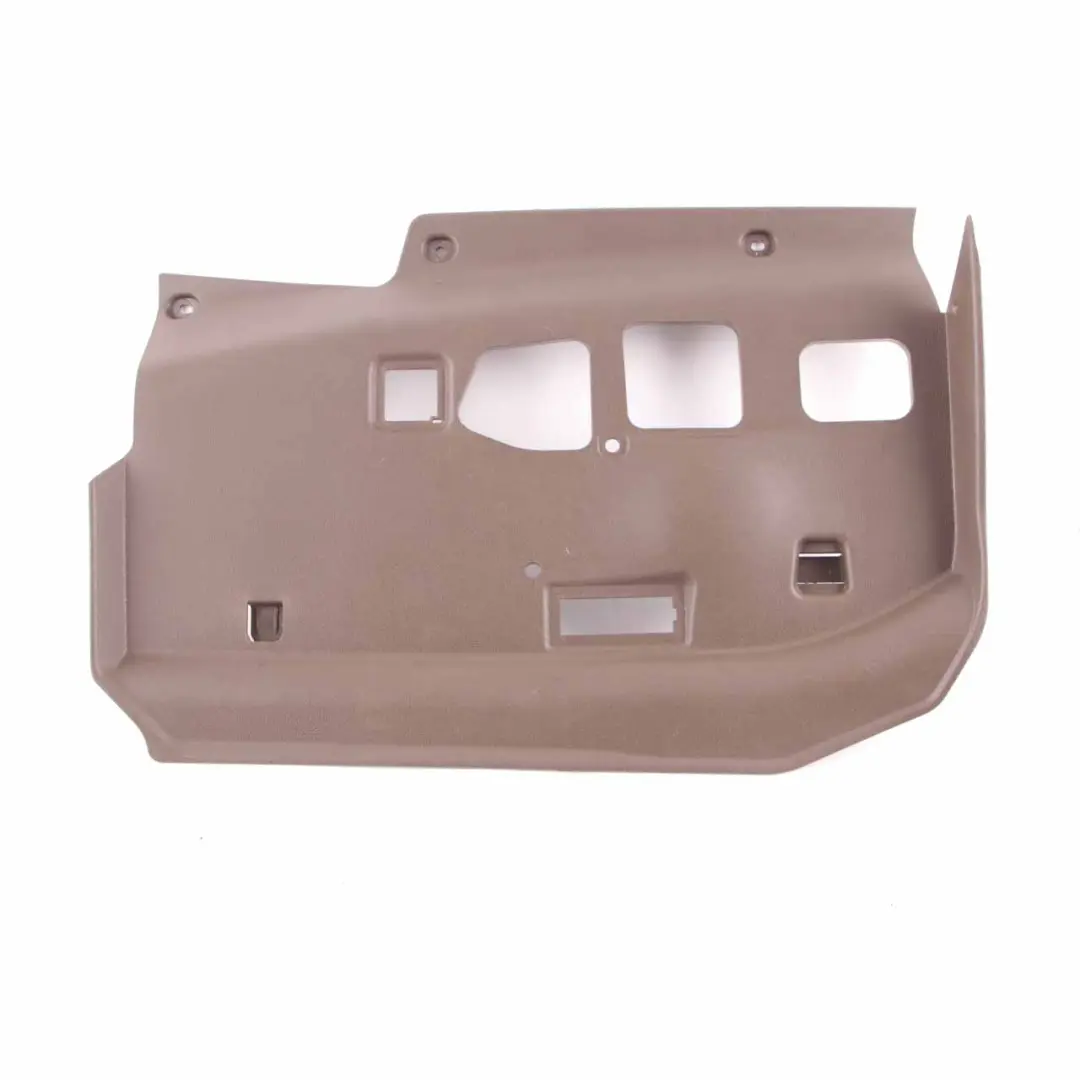 BMW E87 Passengers Footwell Trim Panel Bottom Cover Havanna Brown 7152609 - SKU rhd-7152617 - Part number 7152617