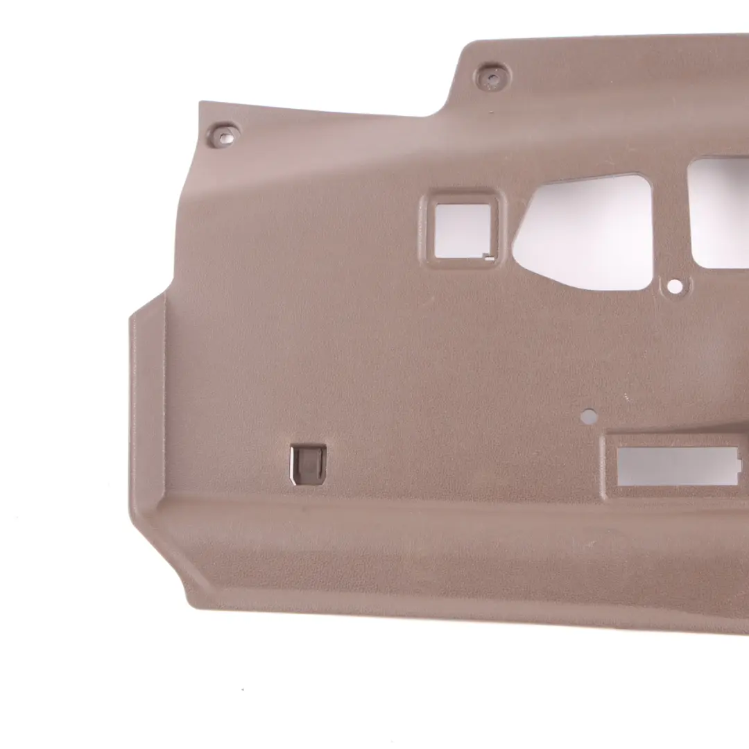 Passengers Footwell Trim Panel Bottom Cover Havanna Brown 7152609 to BMW E87 with Part number 7152617 BMW E87 Passengers Footwell Trim Panel Bottom Cover Havanna Brown 7152609 - SKU rhd-7152617 - Part number 7152617