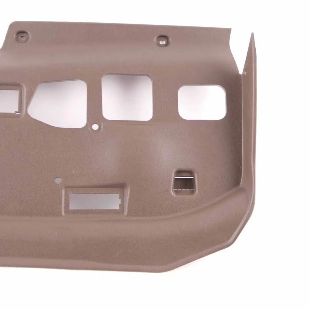 Passengers Footwell Trim Panel Bottom Cover Havanna Brown 7152609 to BMW E87 with Part number 7152617 BMW E87 Passengers Footwell Trim Panel Bottom Cover Havanna Brown 7152609 - SKU rhd-7152617 - Part number 7152617