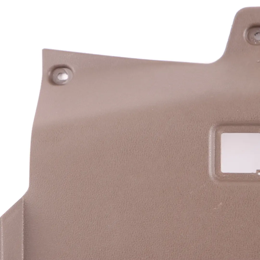 BMW E87 Passengers Footwell Trim Panel Bottom Cover Havanna Brown 7152609 - SKU rhd-7152617 - Part number 7152617