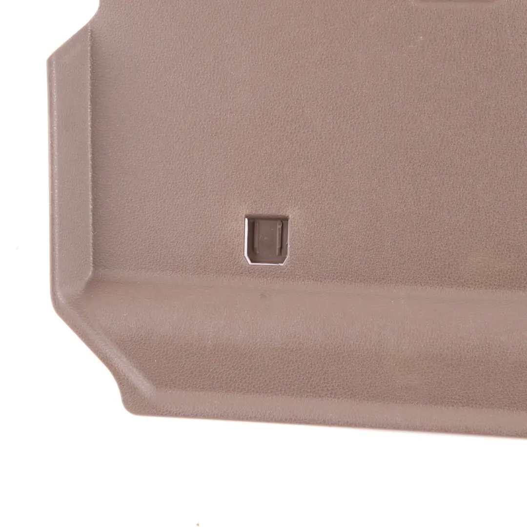 BMW E87 Passengers Footwell Trim Panel Bottom Cover Havanna Brown 7152609 - SKU rhd-7152617 - Part number 7152617