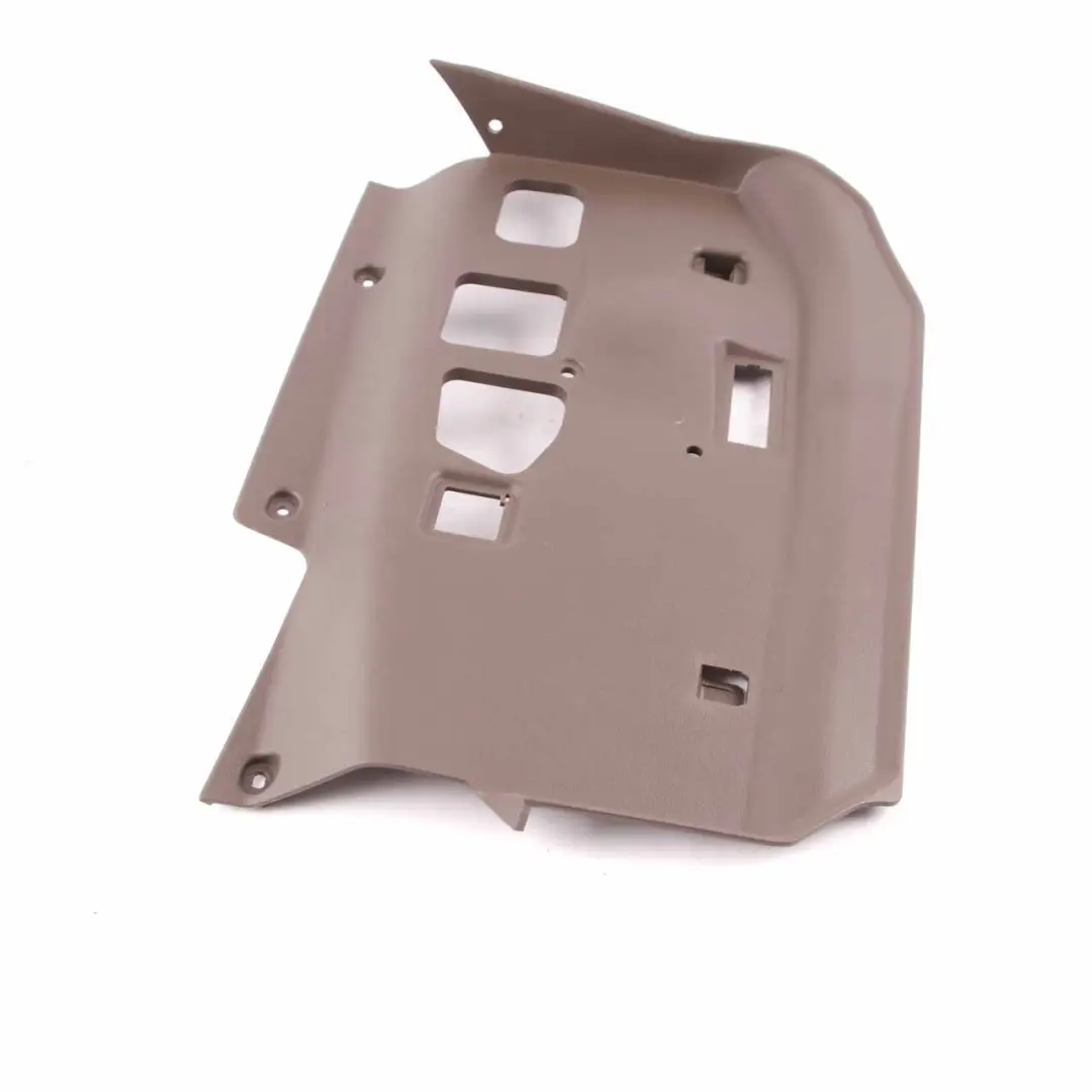 BMW E87 Passengers Footwell Trim Panel Bottom Cover Havanna Brown 7152609 - SKU rhd-7152617 - Part number 7152617