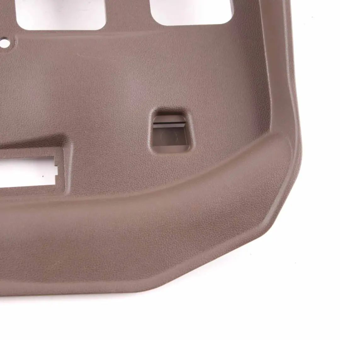 BMW E87 Passengers Footwell Trim Panel Bottom Cover Havanna Brown 7152609 - SKU rhd-7152617 - Part number 7152617