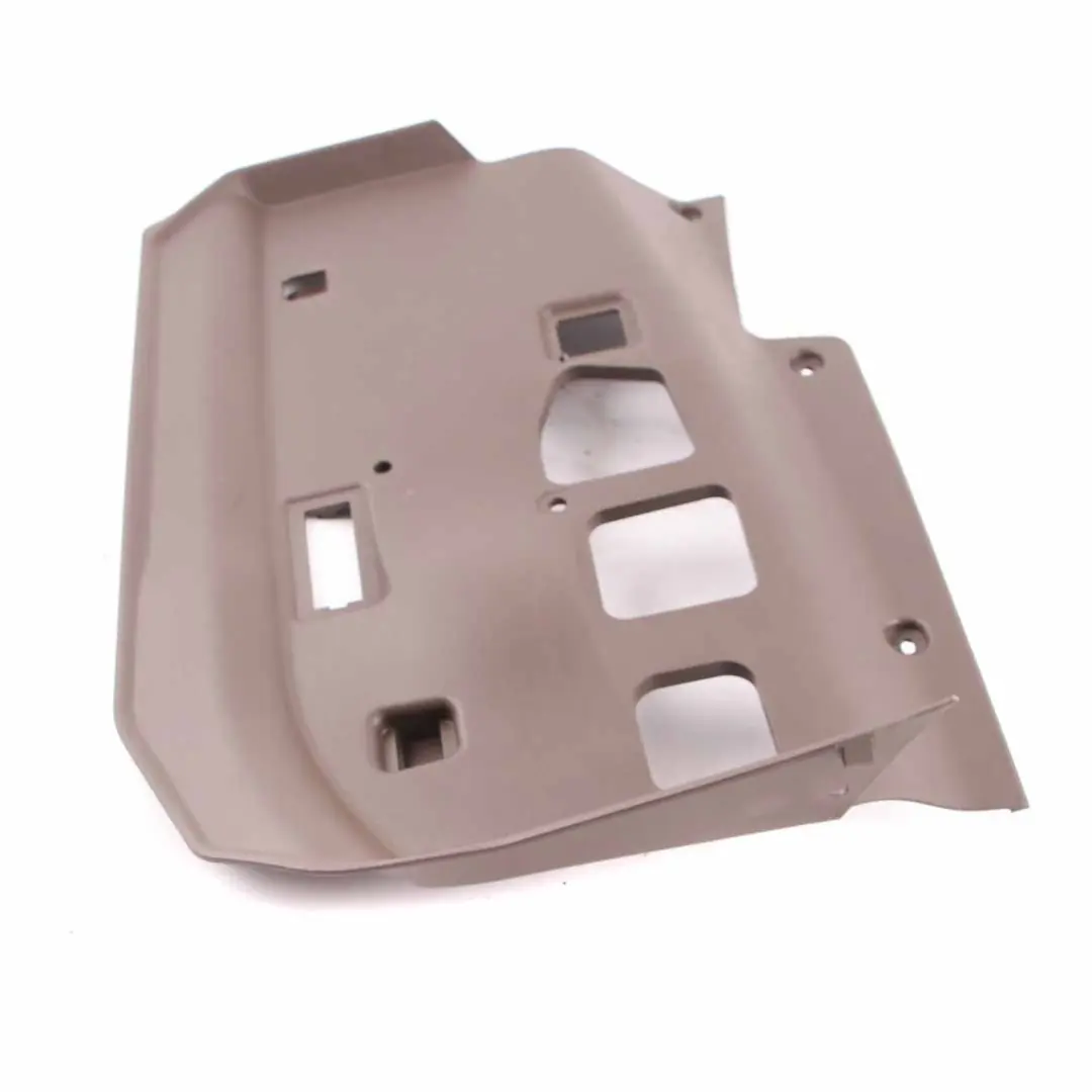 Passengers Footwell Trim Panel Bottom Cover Havanna Brown 7152609 to BMW E87 with Part number 7152617 BMW E87 Passengers Footwell Trim Panel Bottom Cover Havanna Brown 7152609 - SKU rhd-7152617 - Part number 7152617