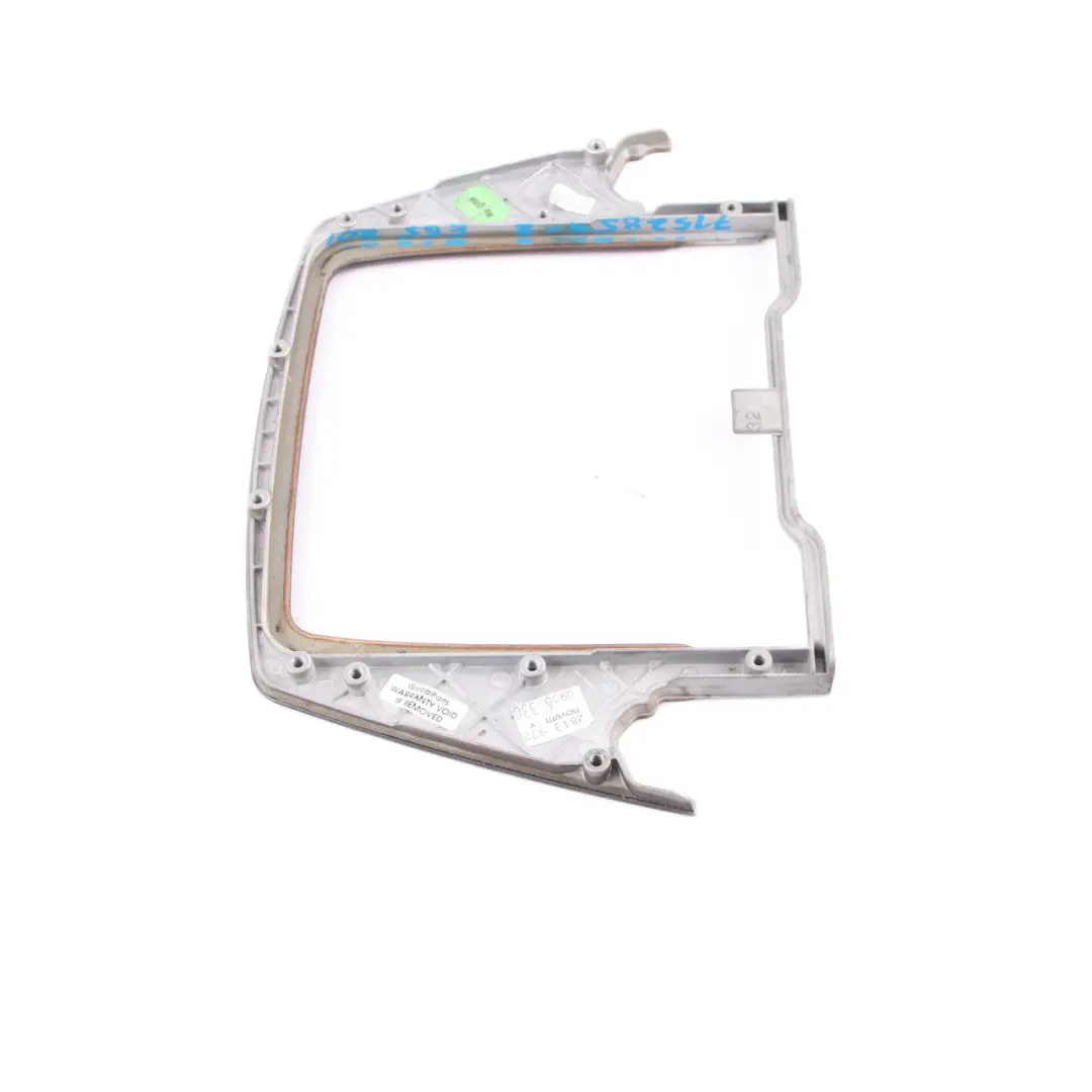  Centre Console Trim BMW E65 E66 2 Cover Wood Ashtray Ash Storage Esche Dunkel - SKU rhd-7152854-2 - Part number 7152854