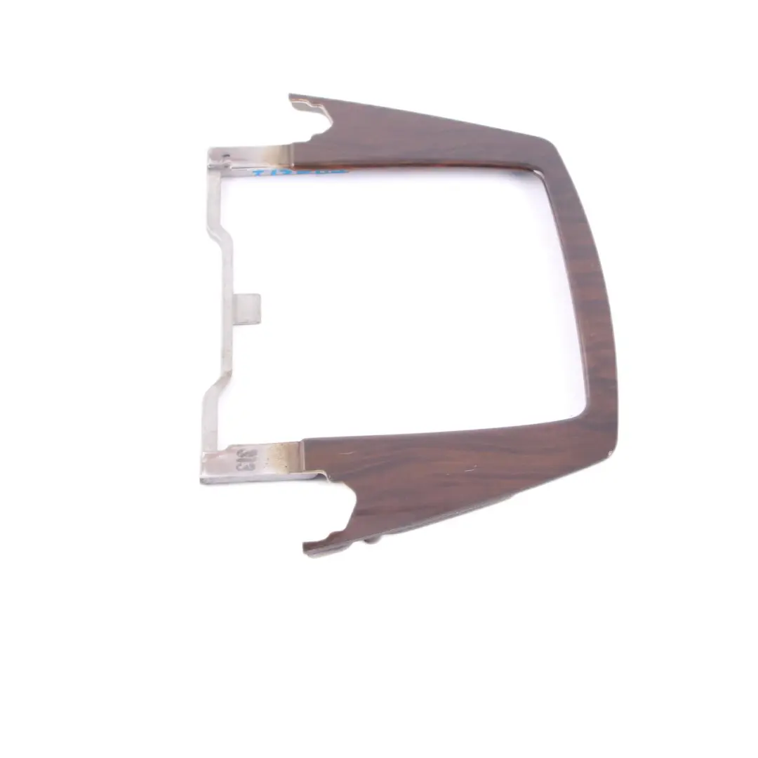  Centre Console Trim BMW E65 E66 2 Cover Wood Ashtray Ash Storage Esche Dunkel - SKU rhd-7152854-2 - Part number 7152854