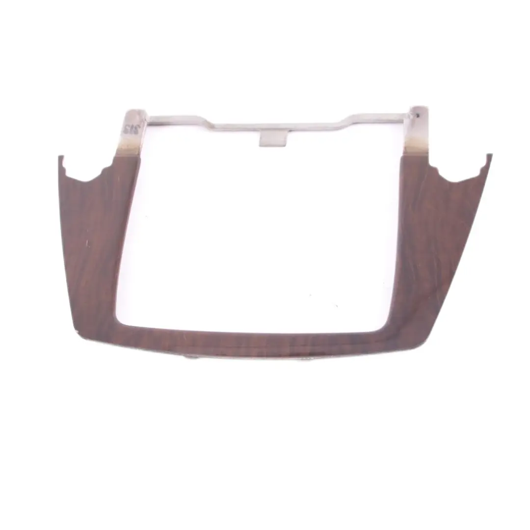  Centre Console Trim BMW E65 E66 2 Cover Wood Ashtray Ash Storage Esche Dunkel - SKU rhd-7152854-2 - Part number 7152854