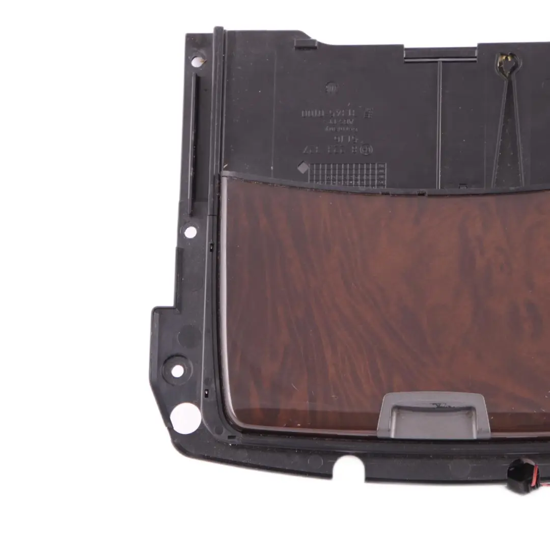 Centre Console BMW E65 E66 1 Wood Ashtray Ash Storage Trim Cover Esche Dunkel to with Part number 7152854 Centre Console BMW E65 E66 1 Wood Ashtray Ash Storage Trim Cover Esche Dunkel - SKU rhd-7152854-3 - Part number 7152854