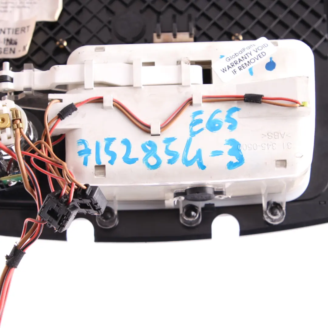 Centre Console BMW E65 E66 1 Wood Ashtray Ash Storage Trim Cover Esche Dunkel to with Part number 7152854 Centre Console BMW E65 E66 1 Wood Ashtray Ash Storage Trim Cover Esche Dunkel - SKU rhd-7152854-3 - Part number 7152854