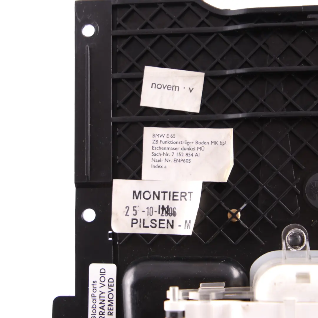 Centre Console BMW E65 E66 1 Wood Ashtray Ash Storage Trim Cover Esche Dunkel to with Part number 7152854 Centre Console BMW E65 E66 1 Wood Ashtray Ash Storage Trim Cover Esche Dunkel - SKU rhd-7152854-3 - Part number 7152854