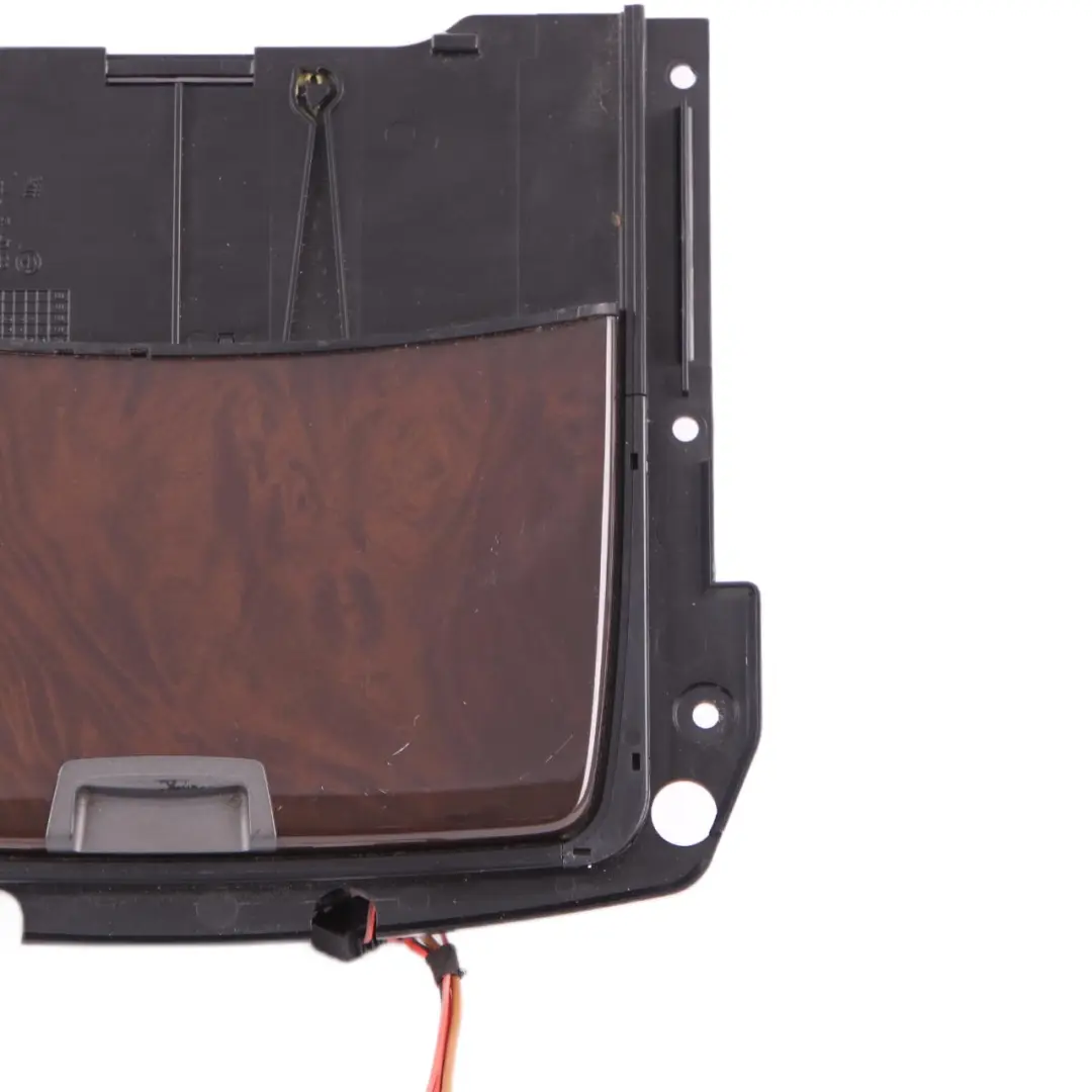  Centre Console BMW E65 E66 1 Wood Ashtray Ash Storage Trim Cover Esche Dunkel - SKU rhd-7152854-3 - Part number 7152854