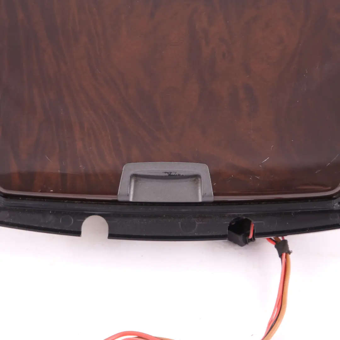 Centre Console BMW E65 E66 1 Wood Ashtray Ash Storage Trim Cover Esche Dunkel to with Part number 7152854 Centre Console BMW E65 E66 1 Wood Ashtray Ash Storage Trim Cover Esche Dunkel - SKU rhd-7152854-3 - Part number 7152854