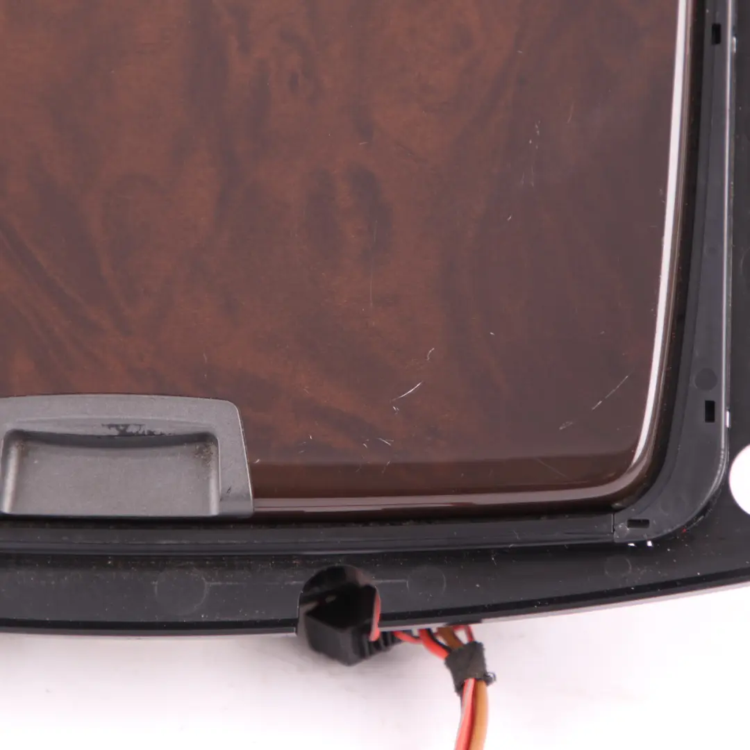 Centre Console BMW E65 E66 1 Wood Ashtray Ash Storage Trim Cover Esche Dunkel to with Part number 7152854 Centre Console BMW E65 E66 1 Wood Ashtray Ash Storage Trim Cover Esche Dunkel - SKU rhd-7152854-3 - Part number 7152854