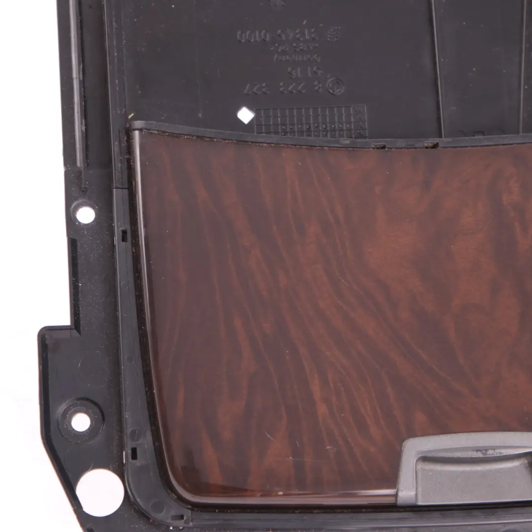 Centre Console BMW E65 E66 1 Wood Ashtray Ash Storage Trim Cover Esche Dunkel to with Part number 7152854 Centre Console BMW E65 E66 1 Wood Ashtray Ash Storage Trim Cover Esche Dunkel - SKU rhd-7152854-3 - Part number 7152854
