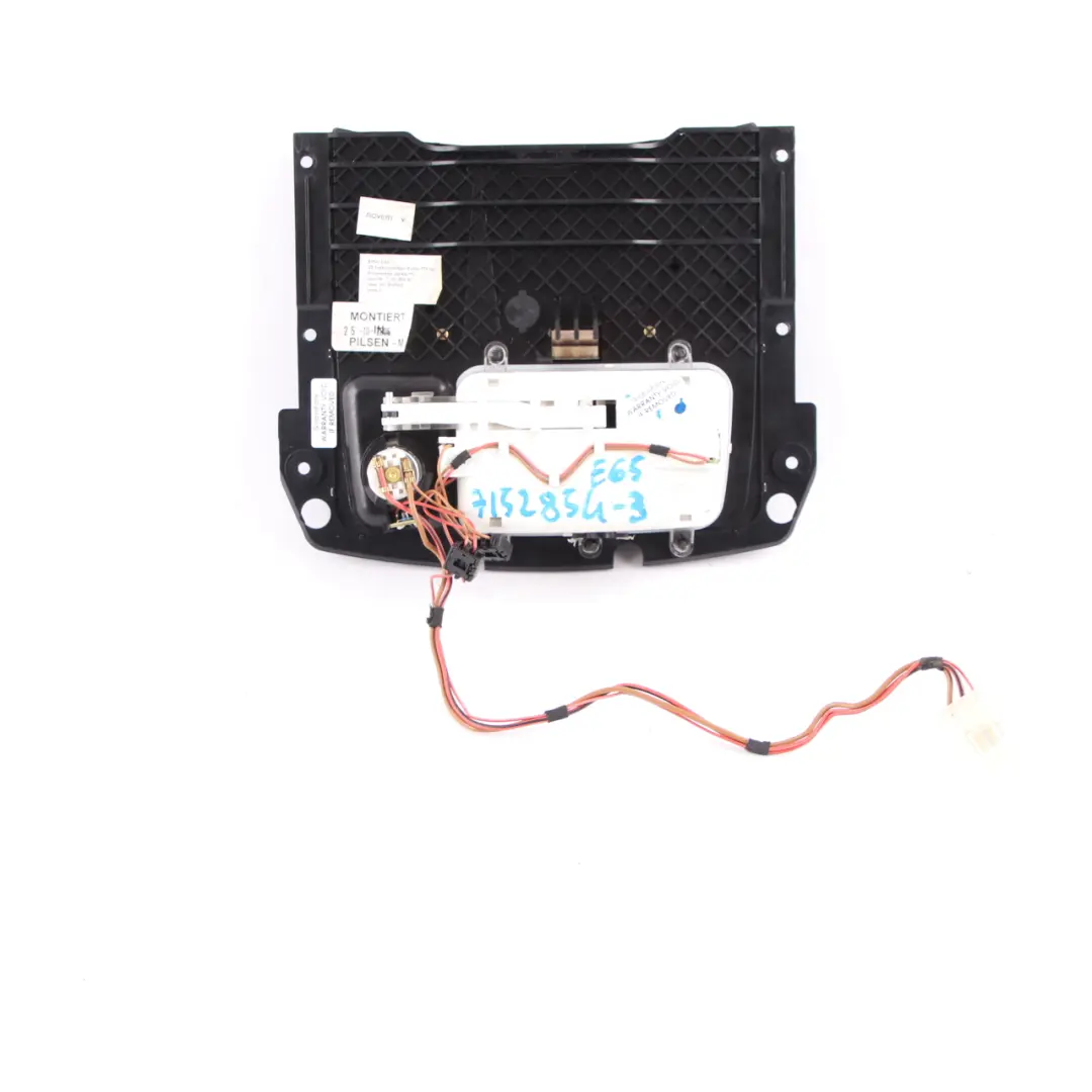 Centre Console BMW E65 E66 1 Wood Ashtray Ash Storage Trim Cover Esche Dunkel to with Part number 7152854 Centre Console BMW E65 E66 1 Wood Ashtray Ash Storage Trim Cover Esche Dunkel - SKU rhd-7152854-3 - Part number 7152854