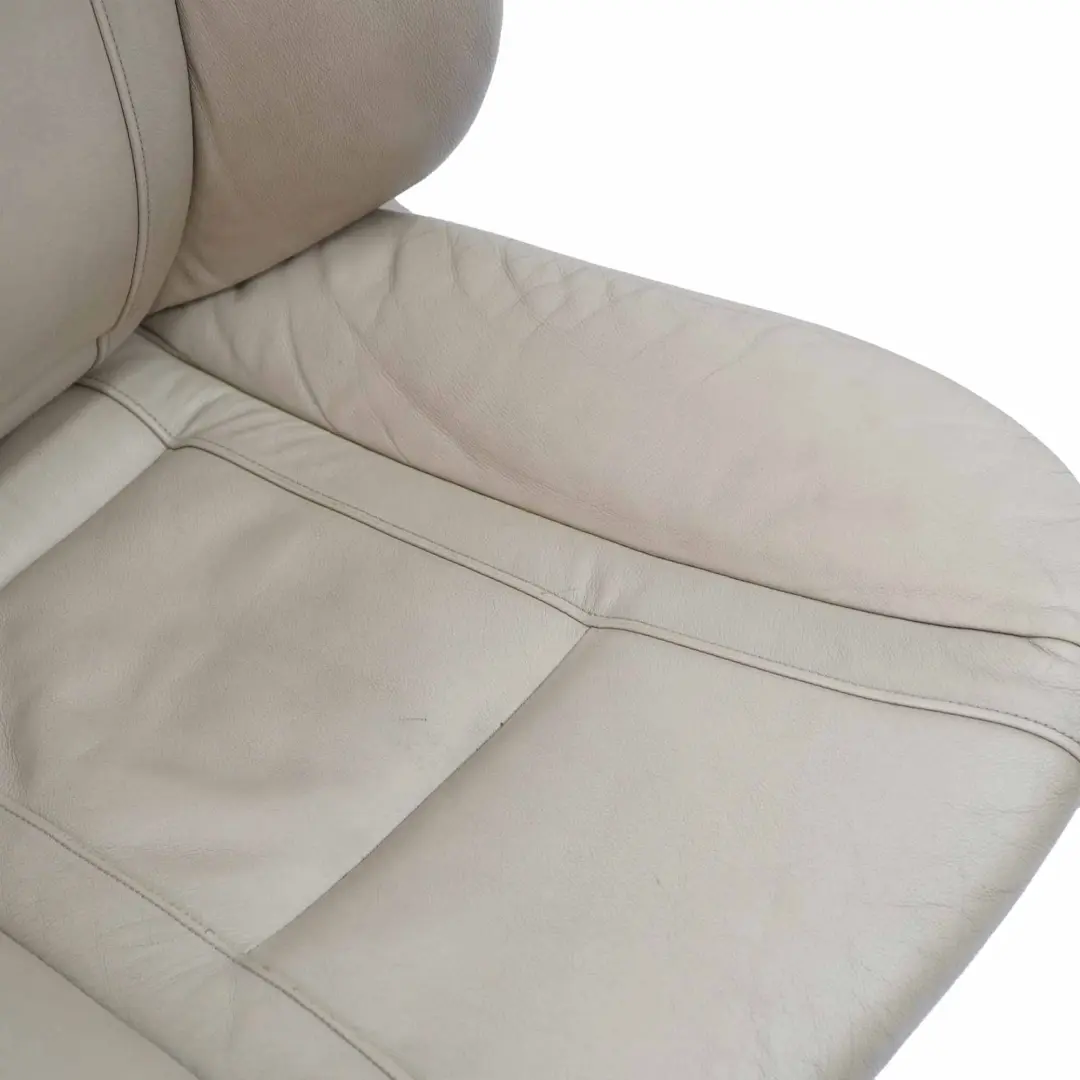 Front Seat BMW E65 Cream Beige Nasca Leather Left N/S Memory Heated Lumbar to with Part number 7153366 Front Seat BMW E65 Cream Beige Nasca Leather Left N/S Memory Heated Lumbar - SKU rhd-7153366 - Part number 7153366