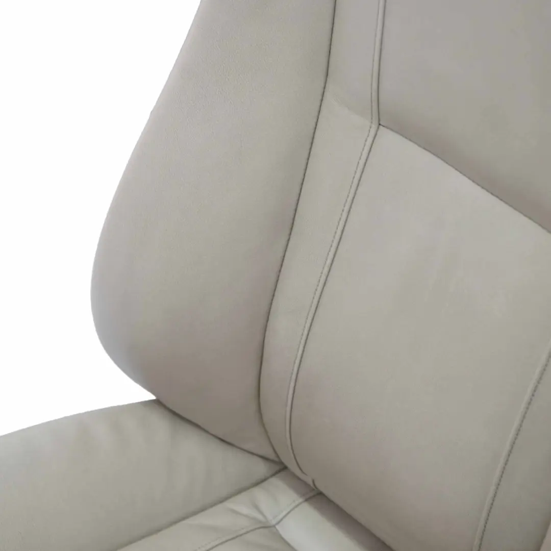 Front Seat BMW E65 Cream Beige Nasca Leather Left N/S Memory Heated Lumbar to with Part number 7153366 Front Seat BMW E65 Cream Beige Nasca Leather Left N/S Memory Heated Lumbar - SKU rhd-7153366 - Part number 7153366