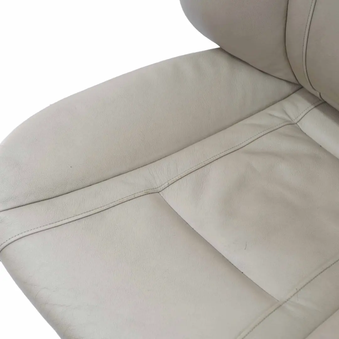 Front Seat BMW E65 Cream Beige Nasca Leather Left N/S Memory Heated Lumbar to with Part number 7153366 Front Seat BMW E65 Cream Beige Nasca Leather Left N/S Memory Heated Lumbar - SKU rhd-7153366 - Part number 7153366