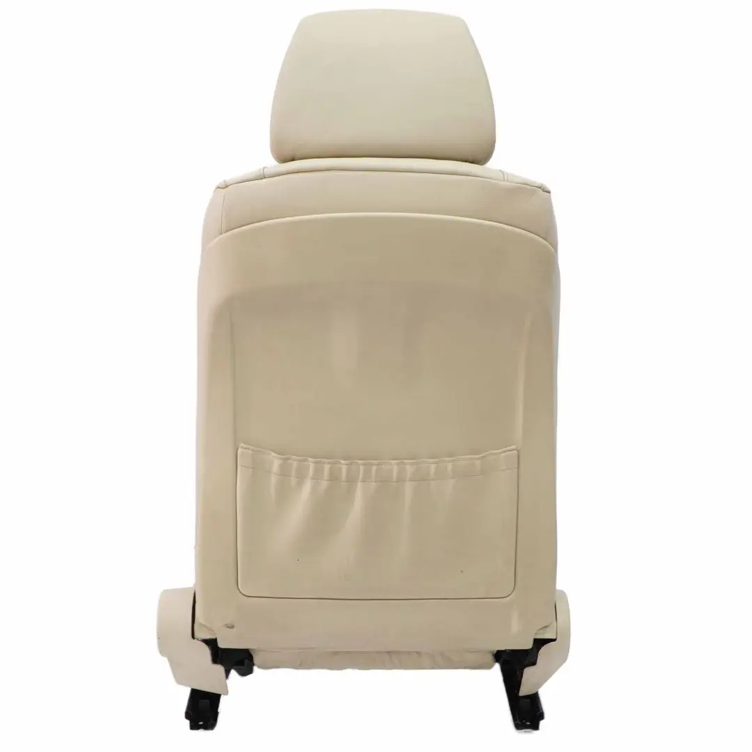 Front Seat BMW E65 Cream Beige Nasca Leather Left N/S Memory Heated Lumbar to with Part number 7153366 Front Seat BMW E65 Cream Beige Nasca Leather Left N/S Memory Heated Lumbar - SKU rhd-7153366 - Part number 7153366