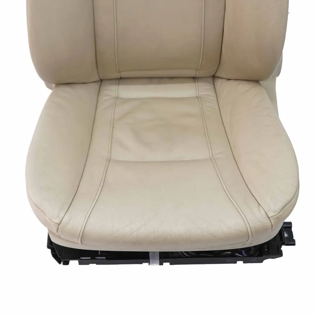  Front Seat BMW E65 Cream Beige Nasca Leather Left N/S Memory Heated Lumbar - SKU rhd-7153366 - Part number 7153366