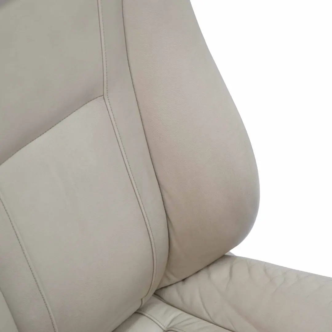  Front Seat BMW E65 Cream Beige Nasca Leather Left N/S Memory Heated Lumbar - SKU rhd-7153366 - Part number 7153366