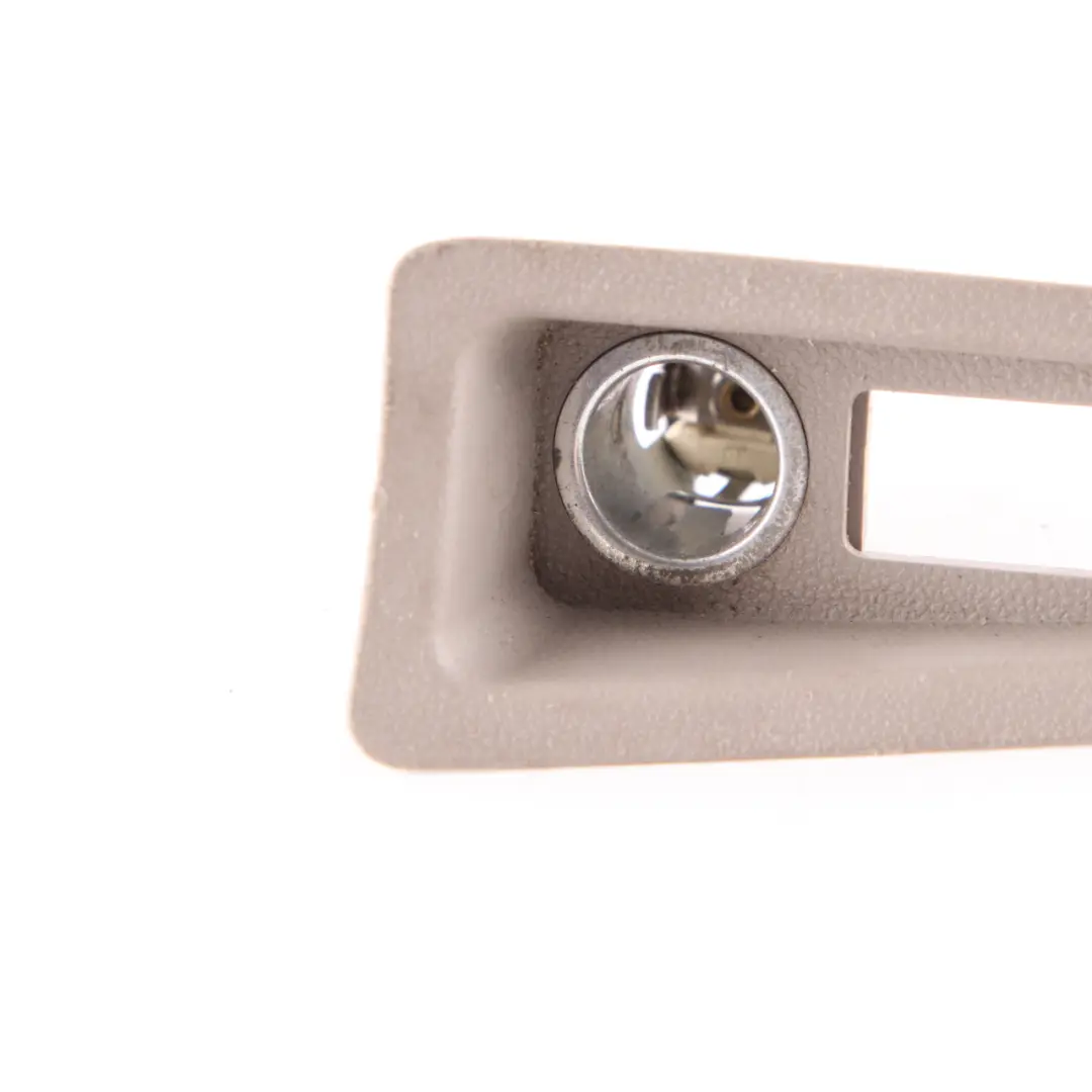 Centre Console Cover Mount Cigarette Lighter Socket Trim Beige 7132049 to BMW E87 with Part number 7155134 BMW E87 Centre Console Cover Mount Cigarette Lighter Socket Trim Beige 7132049 - SKU rhd-7155134 - Part number 7155134