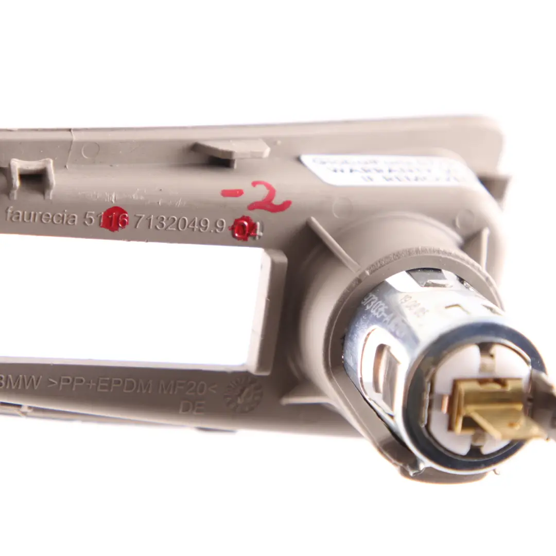 Centre Console Cover Mount Cigarette Lighter Socket Trim Beige 7132049 to BMW E87 with Part number 7155134 BMW E87 Centre Console Cover Mount Cigarette Lighter Socket Trim Beige 7132049 - SKU rhd-7155134 - Part number 7155134