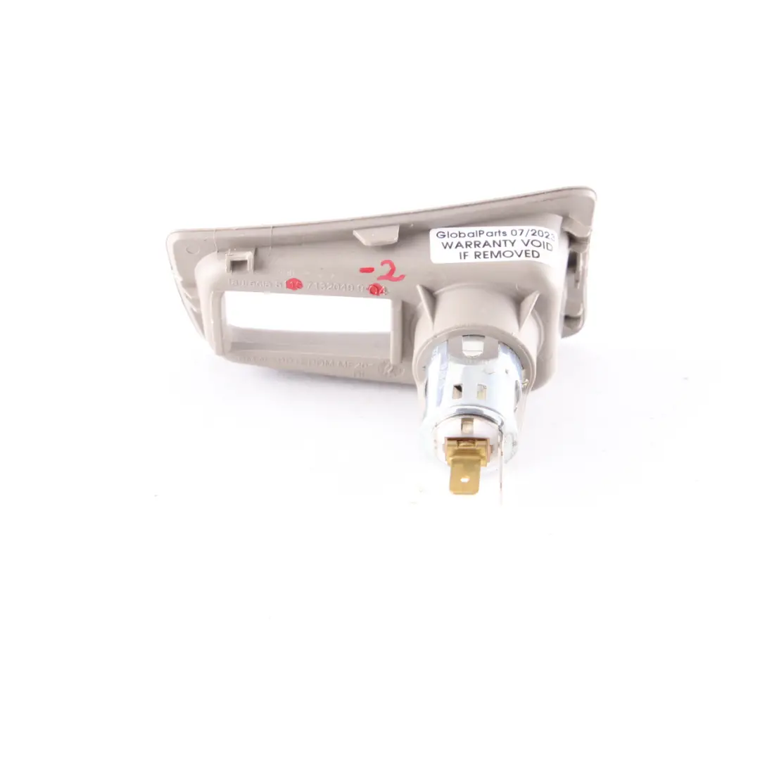 BMW E87 Centre Console Cover Mount Cigarette Lighter Socket Trim Beige 7132049 - SKU rhd-7155134 - Part number 7155134